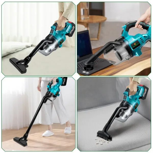 OneVan / Yofidra NewBeny 1000W akumulátorový elektrický ručný vysávač pre batériu MAKITA 18V