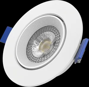 LED podhľadové svietidlo kruh Wellmax 5W Samsung LED - Neutrálna biela