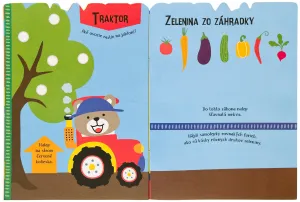 Samolepky pre najmenších Traktorík