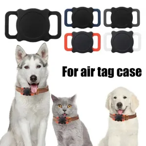 Innocent Pet Collar IPX8 Waterproof Case AirTag - Red - M