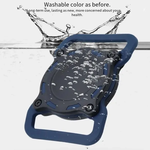 Innocent Pet Collar IPX8 Waterproof Case AirTag - Red - M