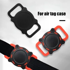 Innocent Pet Collar IPX8 Waterproof Case AirTag - Red - M