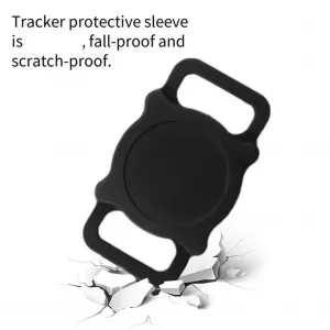 Innocent Pet Collar IPX8 Waterproof Case AirTag - Red - M