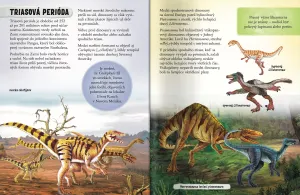 Atlas dinosaurov Kniha so samolepkami
