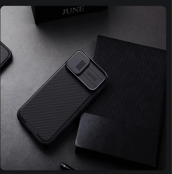 Nillkin Camshield Pro Magnetic, iPhone 16, čierny