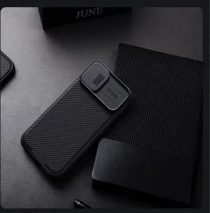 Nillkin Camshield Pro Magnetic, iPhone 16, čierny