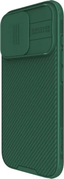 Nillkin CamShield PRO Kryt pre iPhone 16 Pro, Tmavozelený