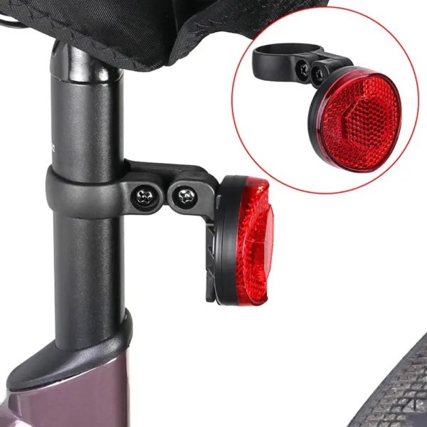 Innocent Bike Rear Reflector Light with AirTag Holder