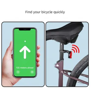 Innocent Bike Rear Reflector Light with AirTag Holder