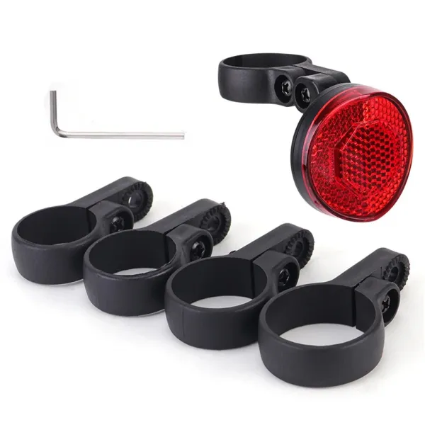 Innocent Bike Rear Reflector Light with AirTag Holder