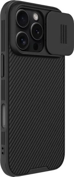 Nillkin Camshield, iPhone 16 Pro, čierny