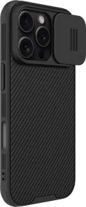 Nillkin Camshield, iPhone 16 Pro, čierny