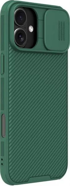 Nillkin Camshield, iPhone 16 Plus, zelený