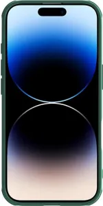 Nillkin Camshield, iPhone 16 Plus, zelený