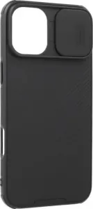 Nillkin CamShield PRO Kryt pre iPhone 16 Plus, Čierny