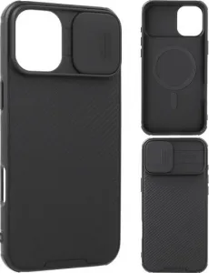 Nillkin CamShield PRO Kryt pre iPhone 16 Plus, Čierny