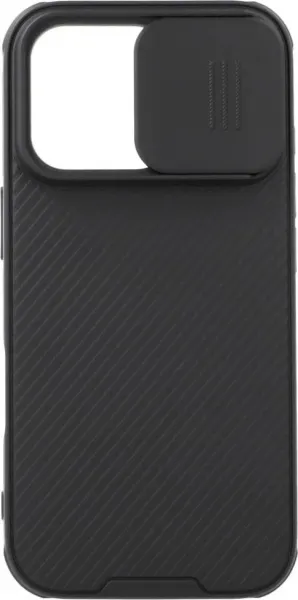 Nillkin Camshield Pro Magnetic, iPhone 16 Pro, čierny