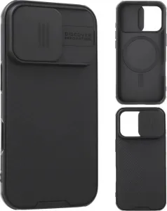 Nillkin Camshield Pro Magnetic, iPhone 16 Pro, čierny