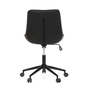 Kancelárska stolička KA-V3120 Autronic Čierna