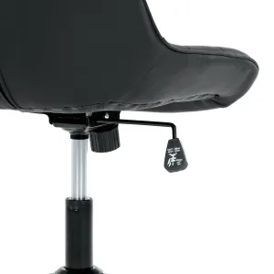Kancelárska stolička KA-V3120 Autronic Čierna