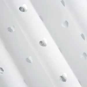DekorStyle Závěs BENAY 140x250 cm bílý 