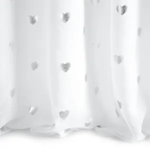 DekorStyle Závěs BENAY 140x250 cm bílý 