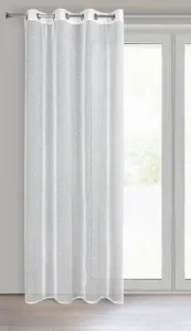 DekorStyle Závěs DOTI 140x250 cm bílý