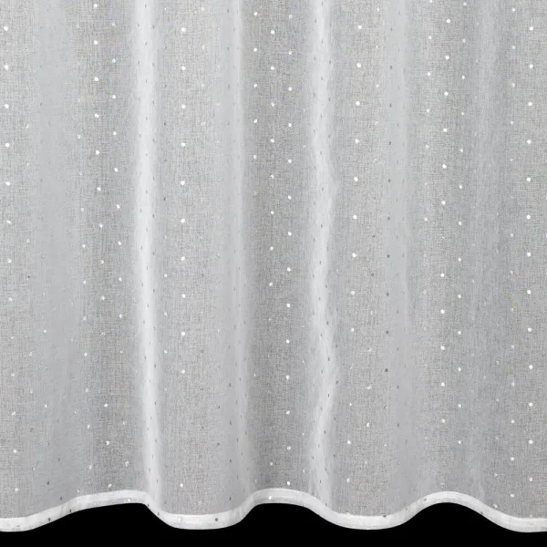 DekorStyle Závěs DOTI 140x250 cm bílý