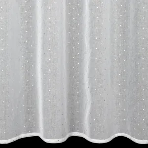 DekorStyle Závěs DOTI 140x250 cm bílý