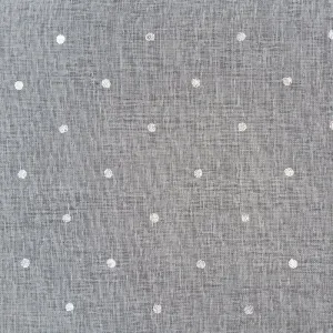 DekorStyle Závěs DOTI 140x250 cm bílý