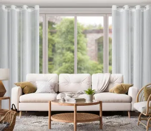 DekorStyle Závěs GINA 140x250 cm bílý