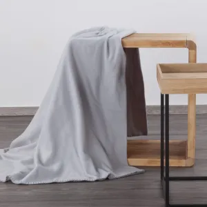 DekorStyle Fleecová deka POLAR 150x200 cm stříbrná 