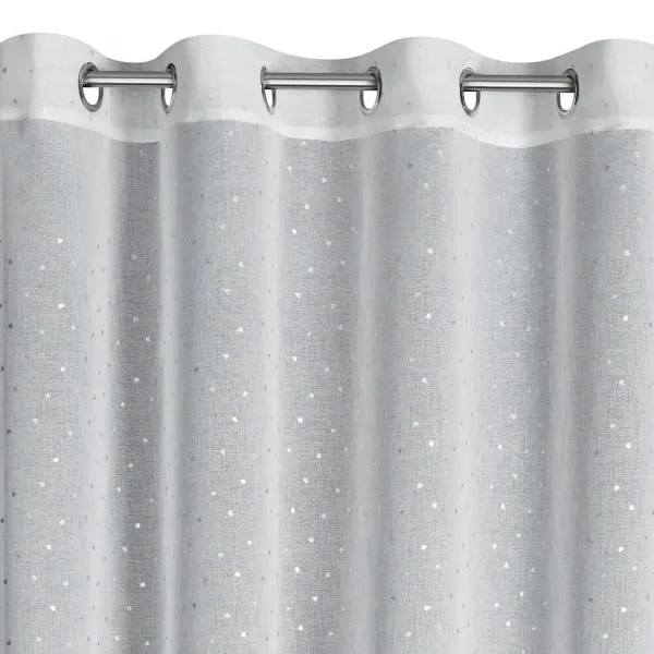 DekorStyle Závěs GINA 140x250 cm bílý