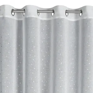 DekorStyle Závěs GINA 140x250 cm bílý