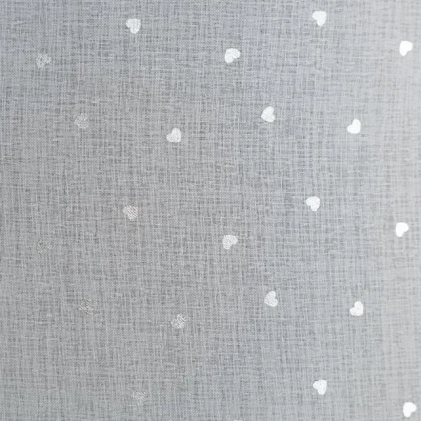 DekorStyle Závěs GINA 140x250 cm bílý