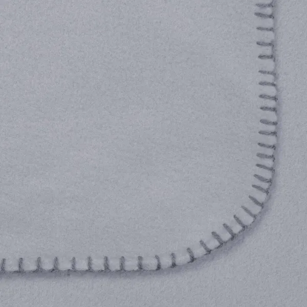 DekorStyle Fleecová deka POLAR 150x200 cm stříbrná 