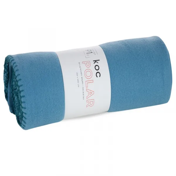 DekorStyle Fleecová deka POLAR 150x200 cm modrá 