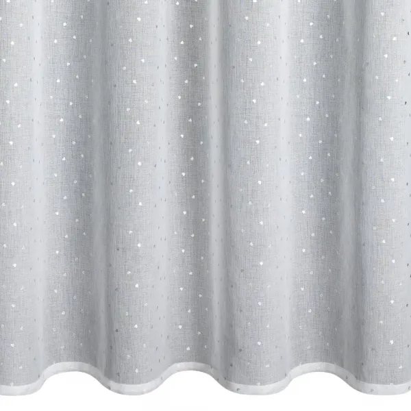 DekorStyle Závěs GINA 140x250 cm bílý