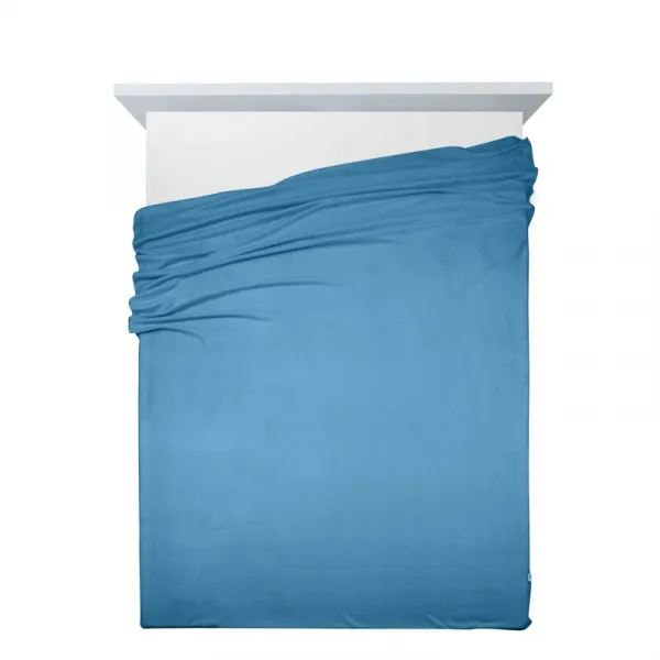 DekorStyle Fleecová deka POLAR 150x200 cm modrá 
