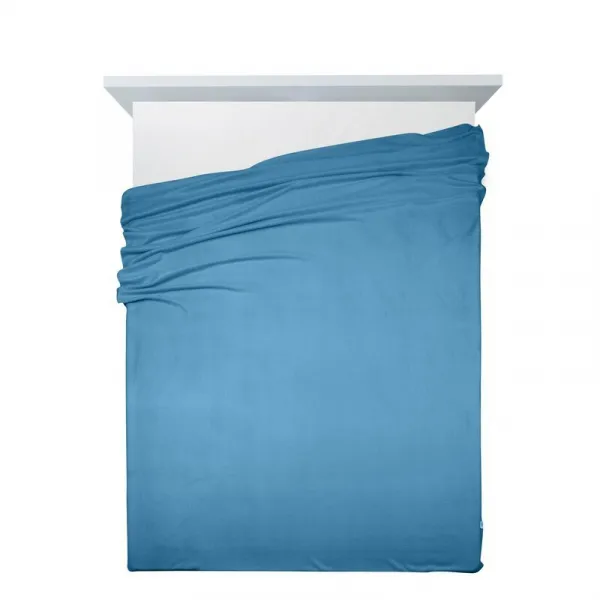 DekorStyle Fleecová deka POLAR 150x200 cm modrá 