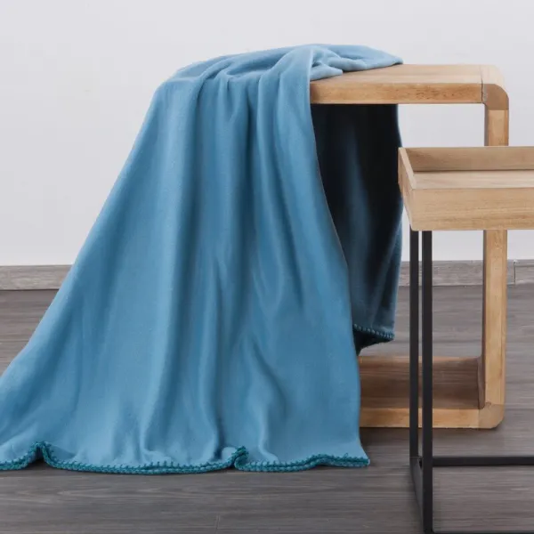 DekorStyle Fleecová deka POLAR 150x200 cm modrá 