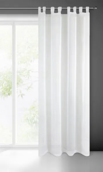 ArtFir Záclona LUCY PU | biela 140 x 250 cm