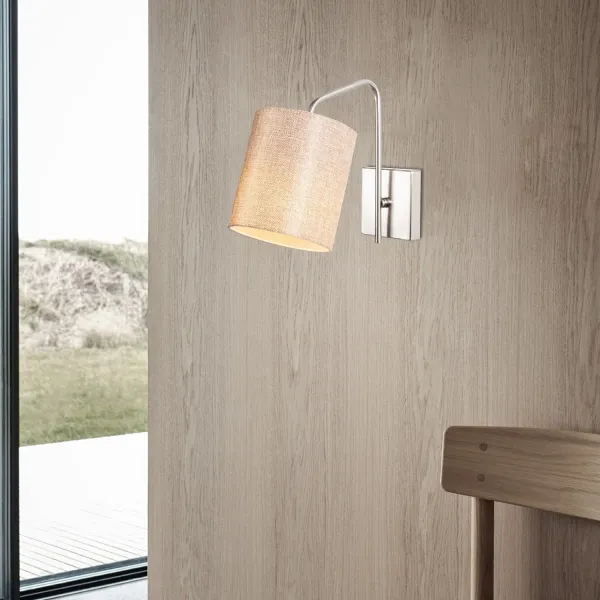 Opviq Nástenná lampa Ve I krémová