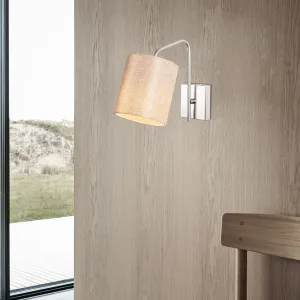 Opviq Nástenná lampa Ve I krémová