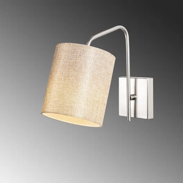 Opviq Nástenná lampa Ve I krémová