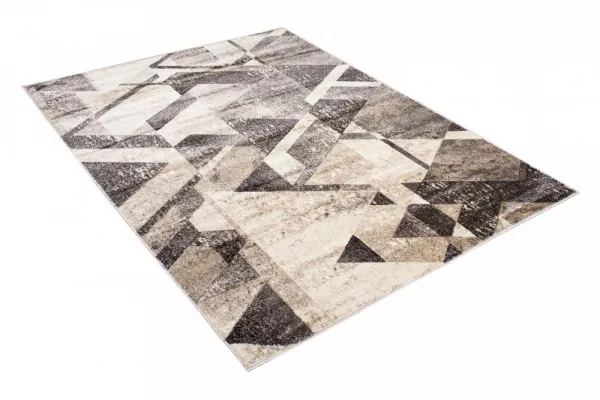 UniverzálnymodernýkoberecsgeometrickýmvzoromvodtieňochhnedejŠírka:140cm|Dĺžka:200cm56670_115610