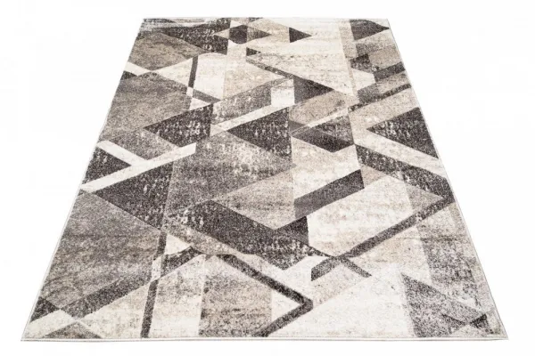 UniverzálnymodernýkoberecsgeometrickýmvzoromvodtieňochhnedejŠírka:140cm|Dĺžka:200cm56670_115610