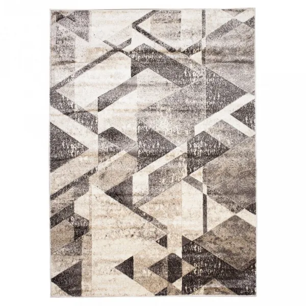 UniverzálnymodernýkoberecsgeometrickýmvzoromvodtieňochhnedejŠírka:140cm|Dĺžka:200cm56670_115610