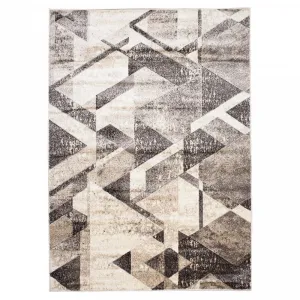 UniverzálnymodernýkoberecsgeometrickýmvzoromvodtieňochhnedejŠírka:140cm|Dĺžka:200cm56670_115610