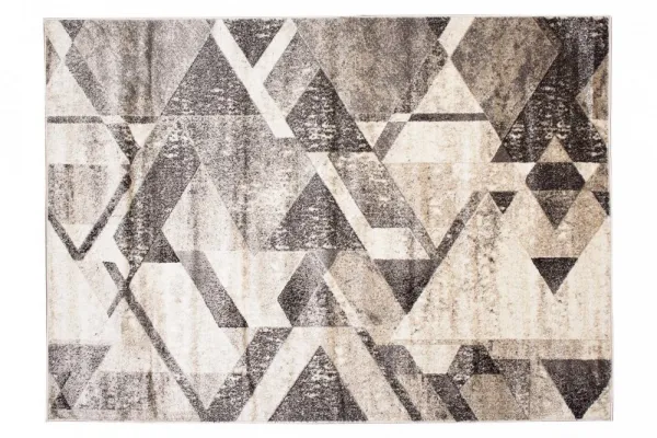 UniverzálnymodernýkoberecsgeometrickýmvzoromvodtieňochhnedejŠírka:140cm|Dĺžka:200cm56670_115610